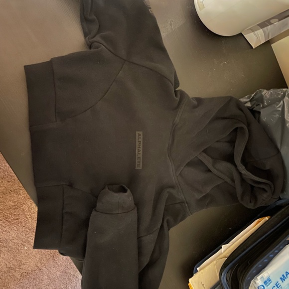 Alphalete identity pro crop hoodie - Picture 8 of 16